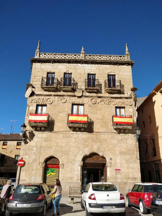 El Altillo Ciudad-Rodrigo Extérieur photo